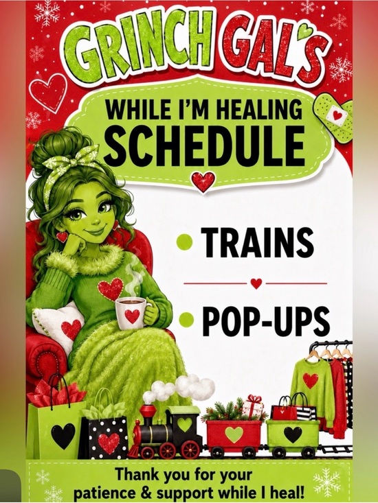 Other - Grinch_gal LIVE FLYER
